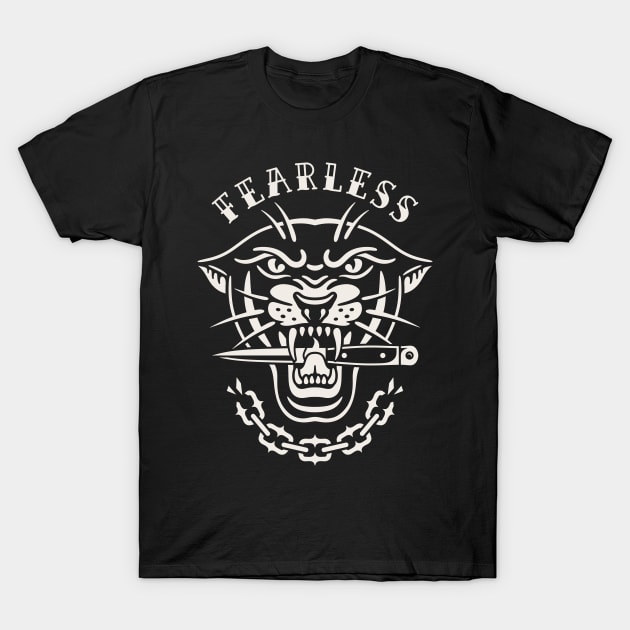 Fearless T-Shirt by Inkshit13